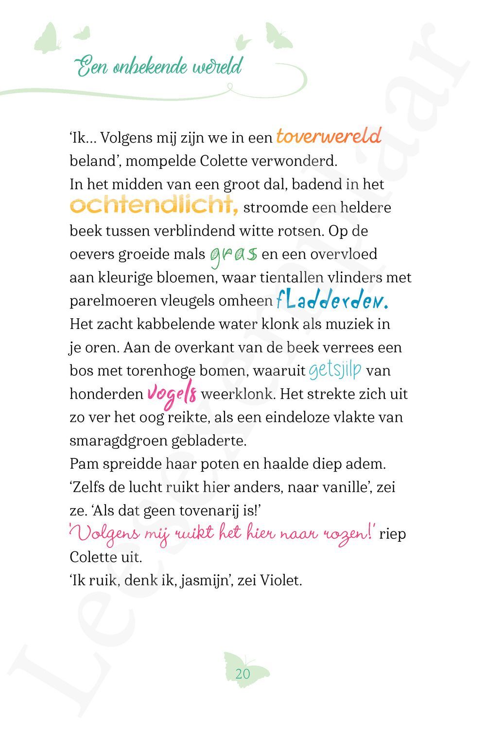 Preview: Thea Stilton - De toverkracht van de eenhoorns