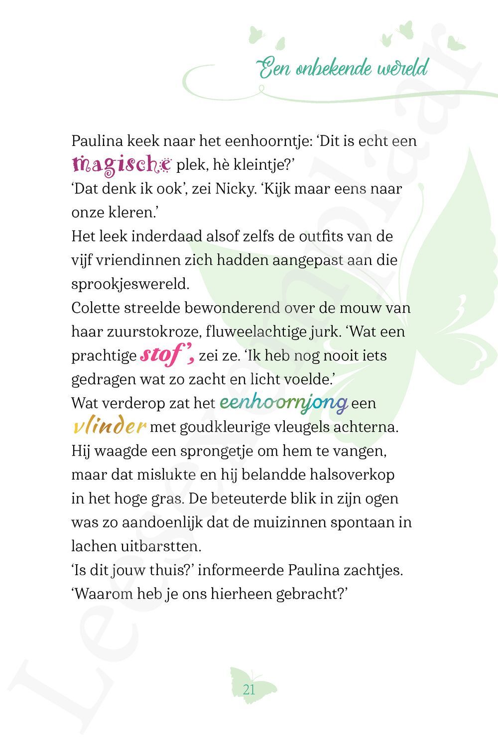 Preview: Thea Stilton - De toverkracht van de eenhoorns