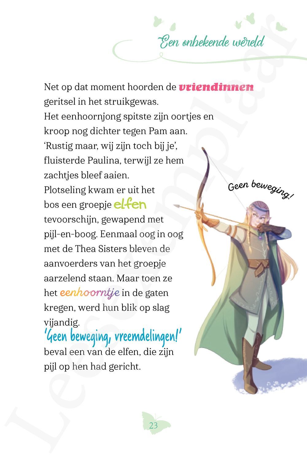 Preview: Thea Stilton - De toverkracht van de eenhoorns