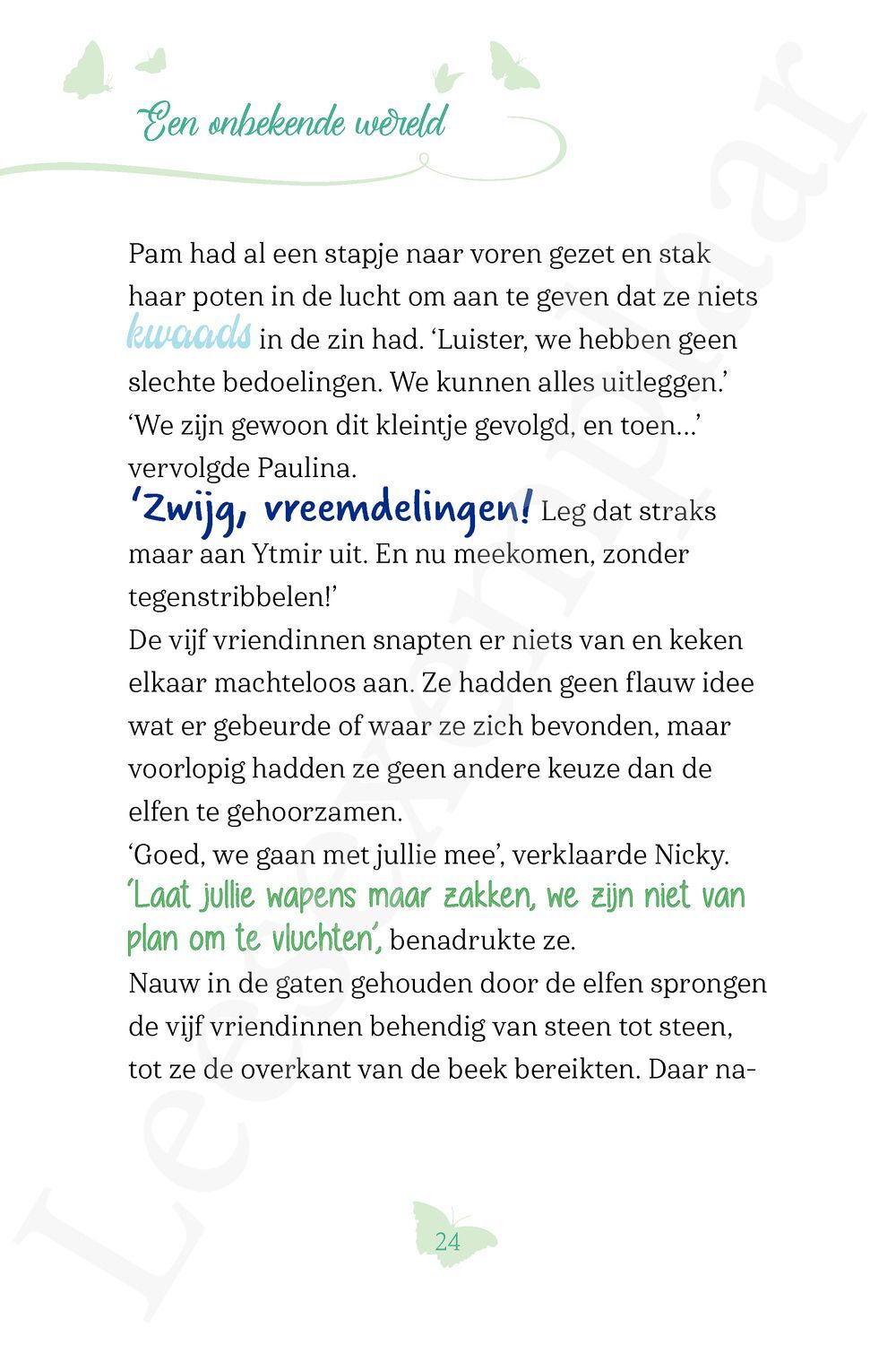 Preview: Thea Stilton - De toverkracht van de eenhoorns