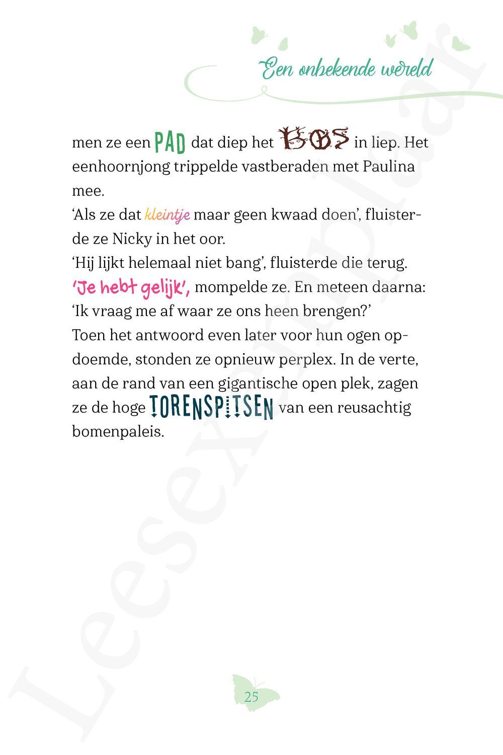 Preview: Thea Stilton - De toverkracht van de eenhoorns