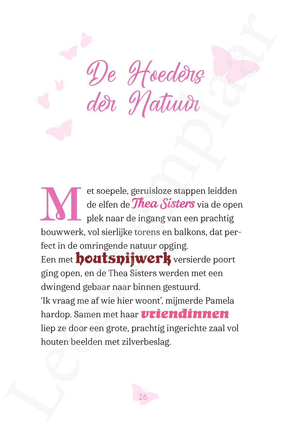 Preview: Thea Stilton - De toverkracht van de eenhoorns