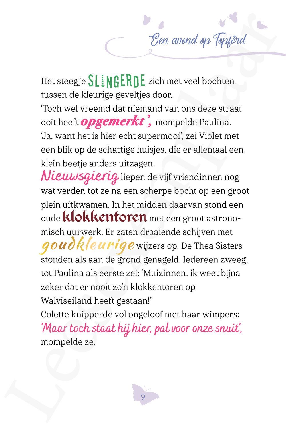 Preview: Thea Stilton - De toverkracht van de eenhoorns