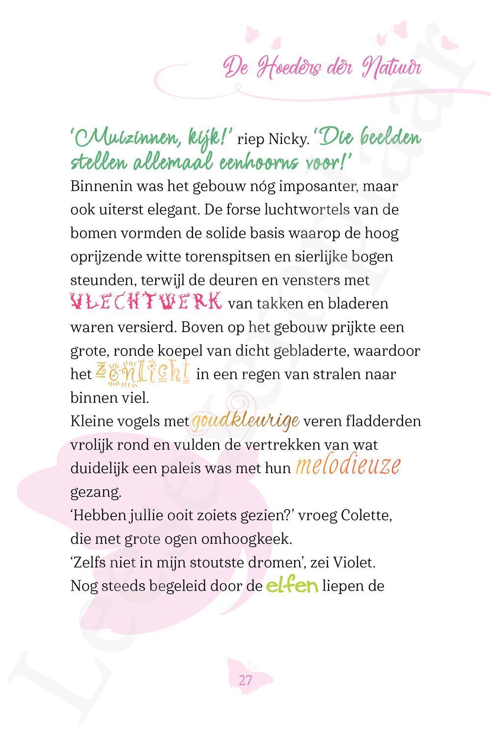 Preview: Thea Stilton - De toverkracht van de eenhoorns