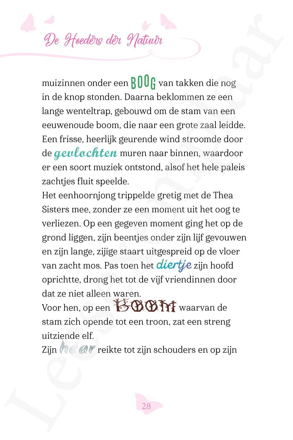 Preview: Thea Stilton - De toverkracht van de eenhoorns