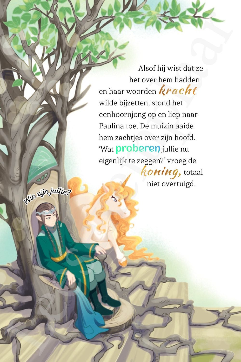 Preview: Thea Stilton - De toverkracht van de eenhoorns