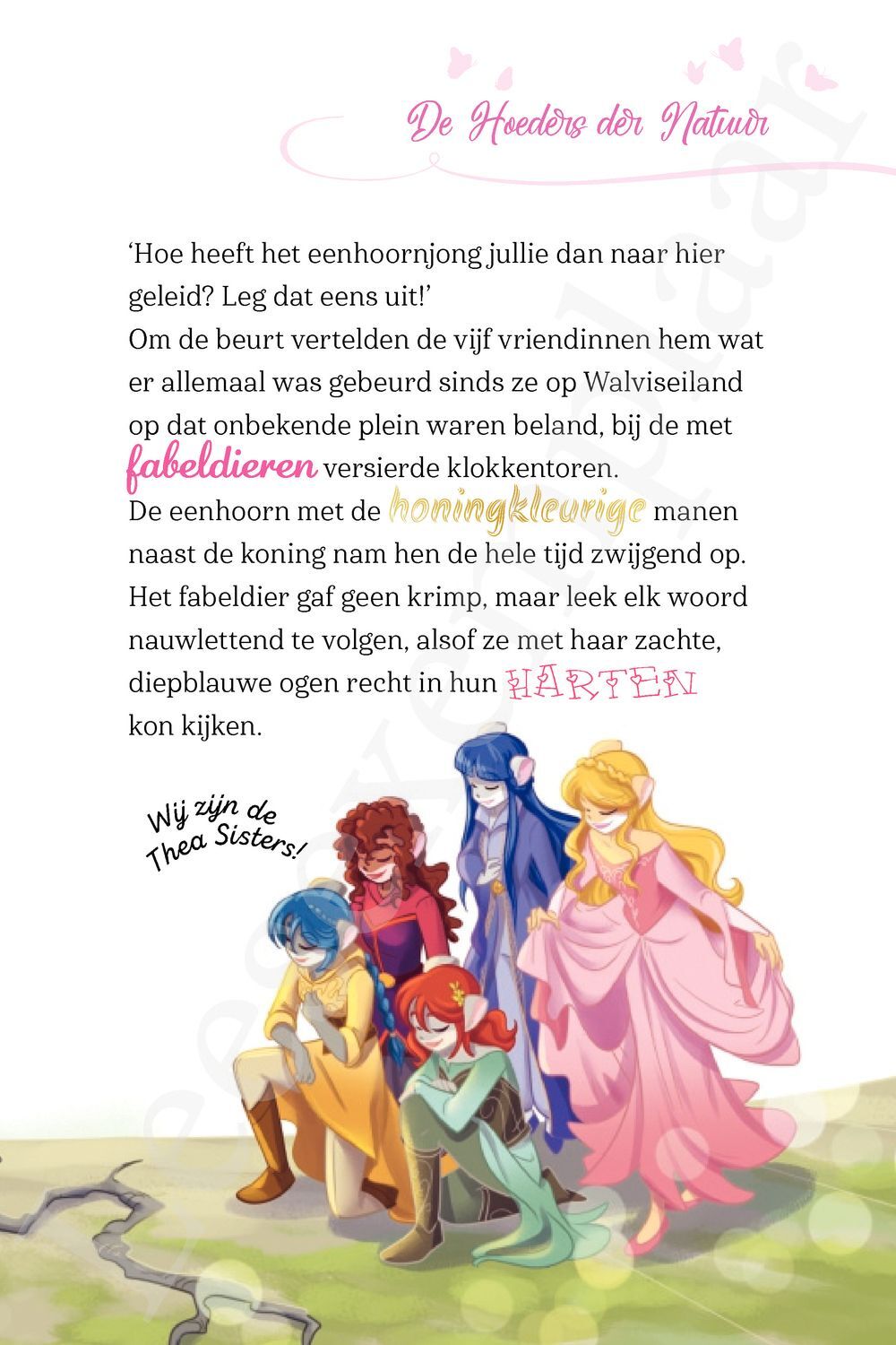 Preview: Thea Stilton - De toverkracht van de eenhoorns