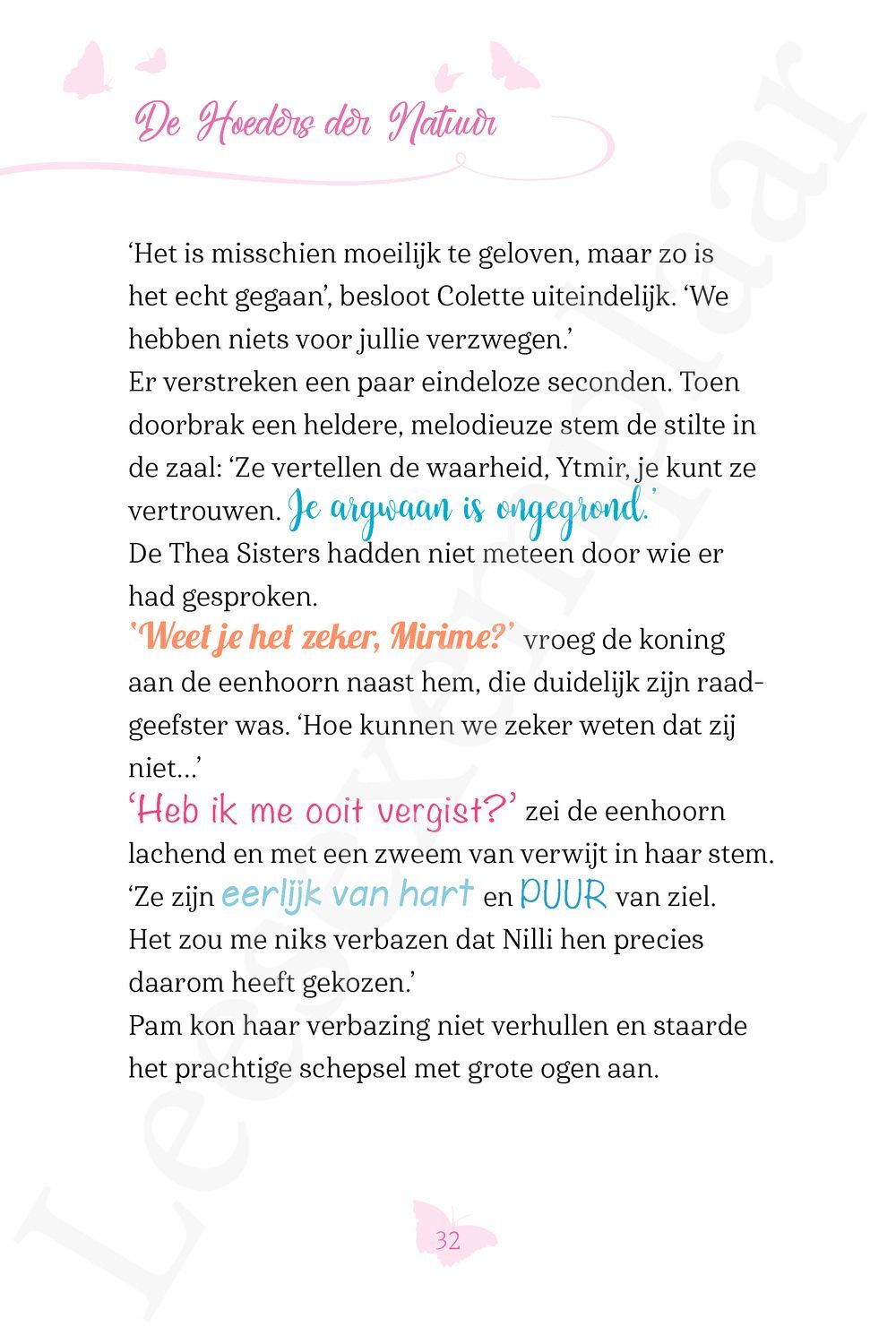 Preview: Thea Stilton - De toverkracht van de eenhoorns