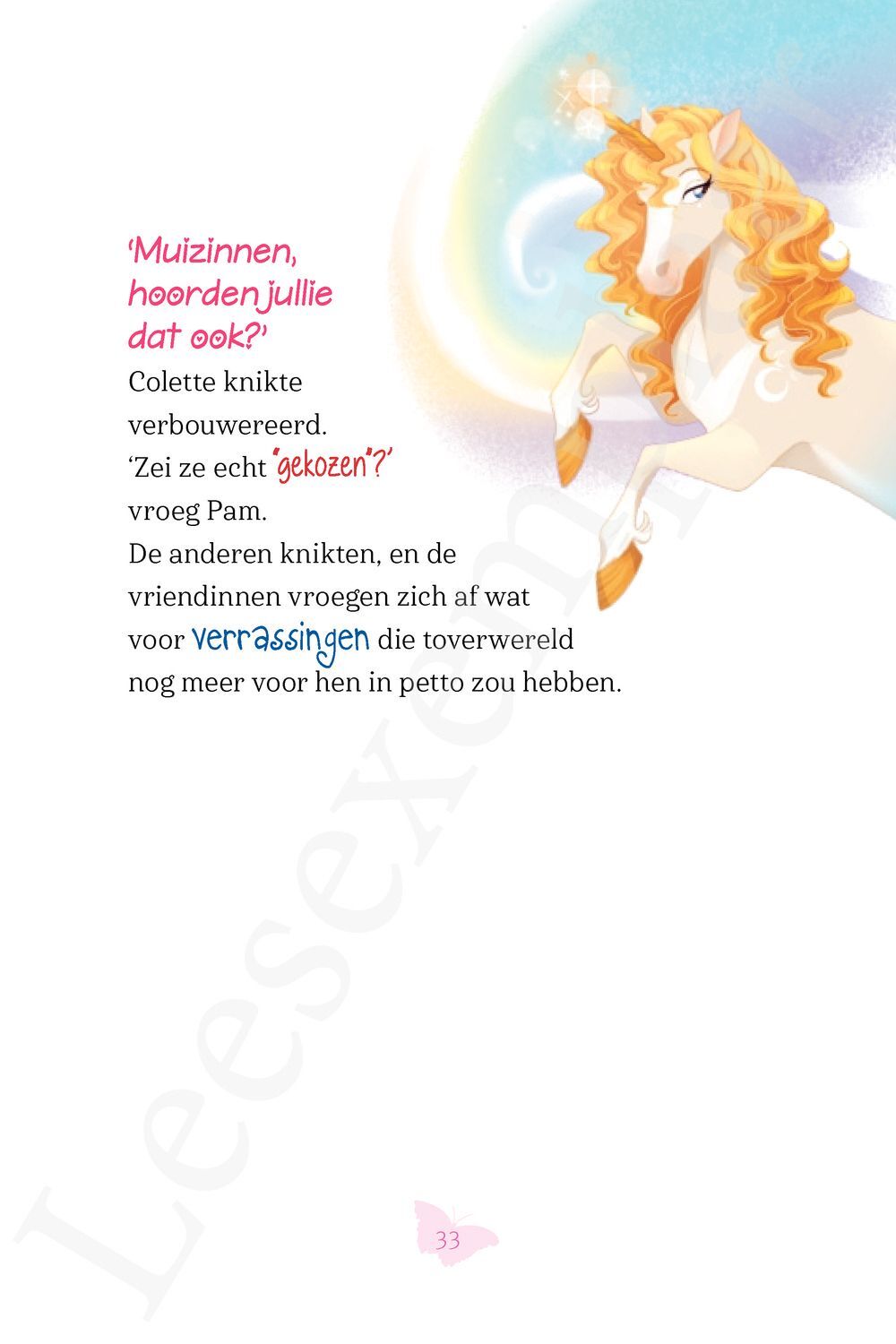 Preview: Thea Stilton - De toverkracht van de eenhoorns