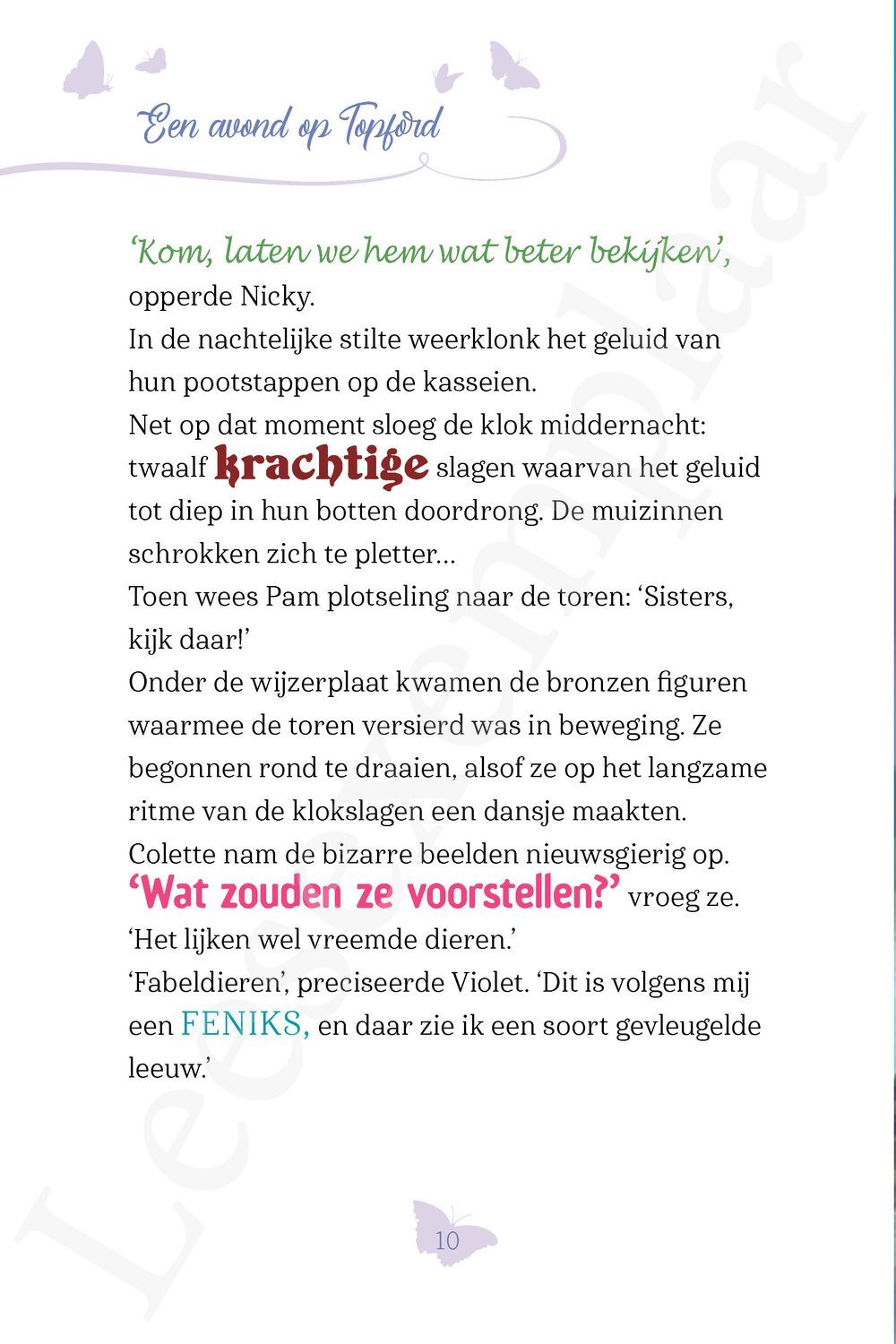 Preview: Thea Stilton - De toverkracht van de eenhoorns