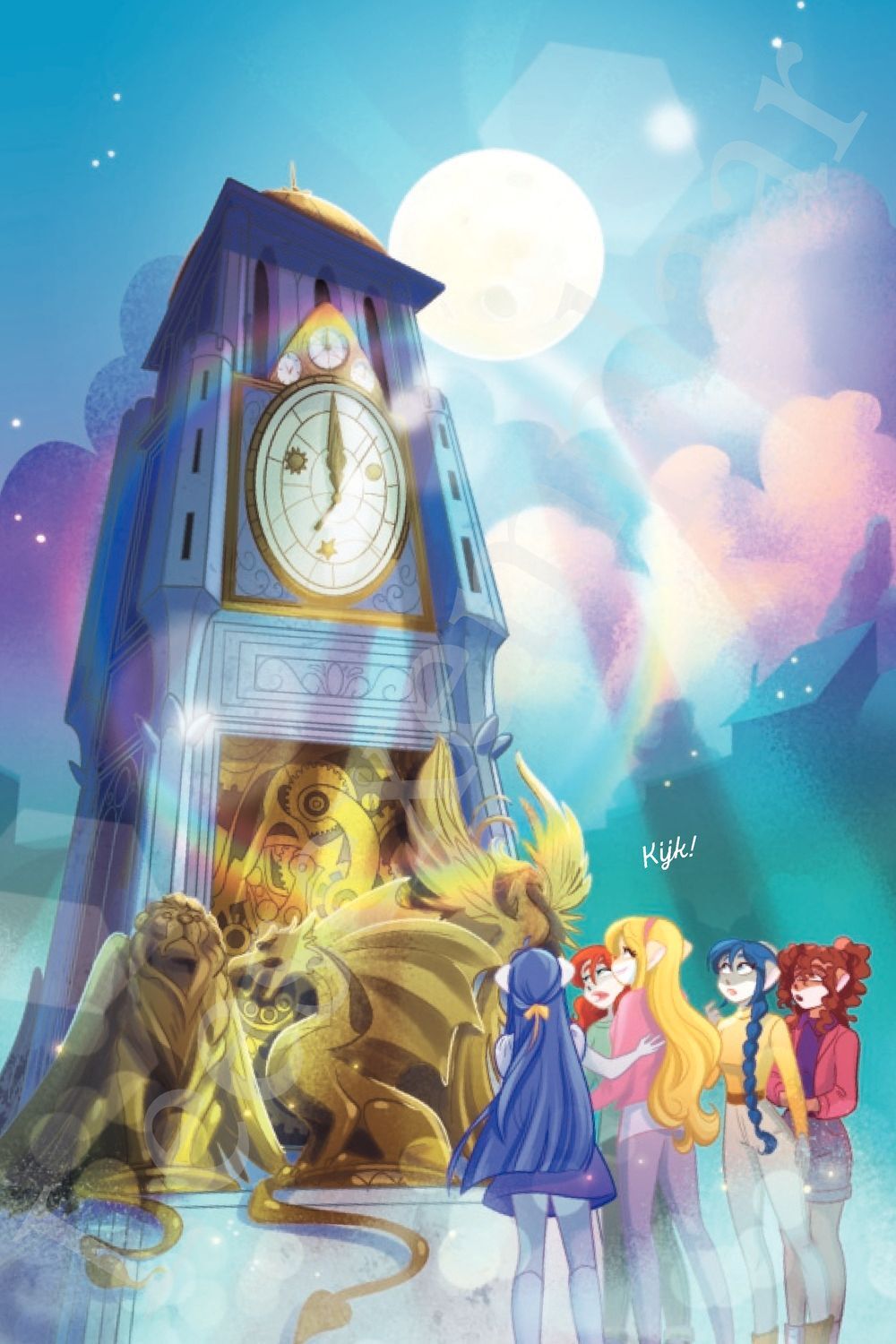 Preview: Thea Stilton - De toverkracht van de eenhoorns