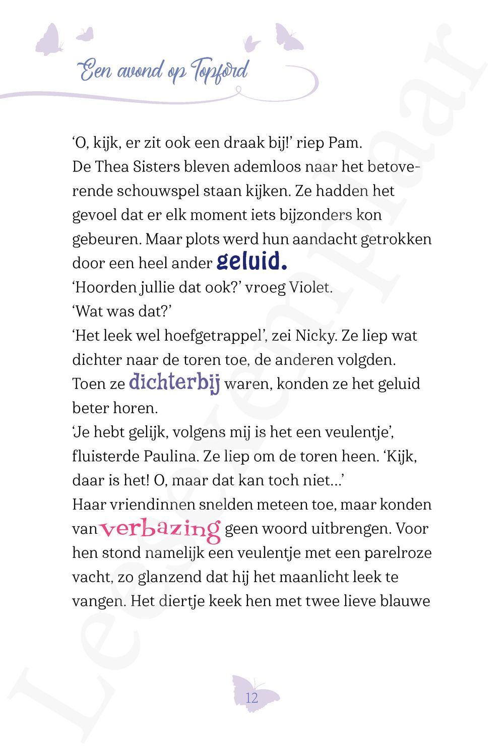 Preview: Thea Stilton - De toverkracht van de eenhoorns