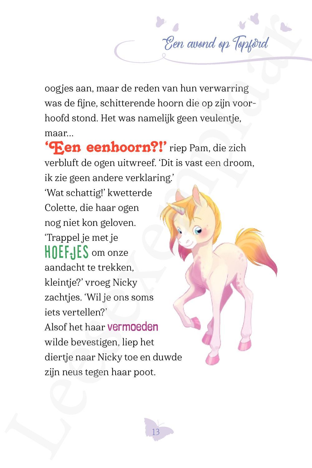 Preview: Thea Stilton - De toverkracht van de eenhoorns