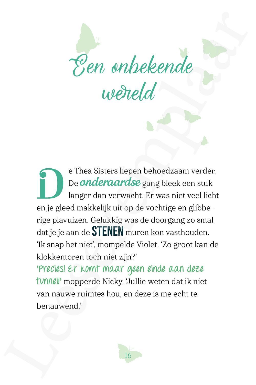 Preview: Thea Stilton - De toverkracht van de eenhoorns