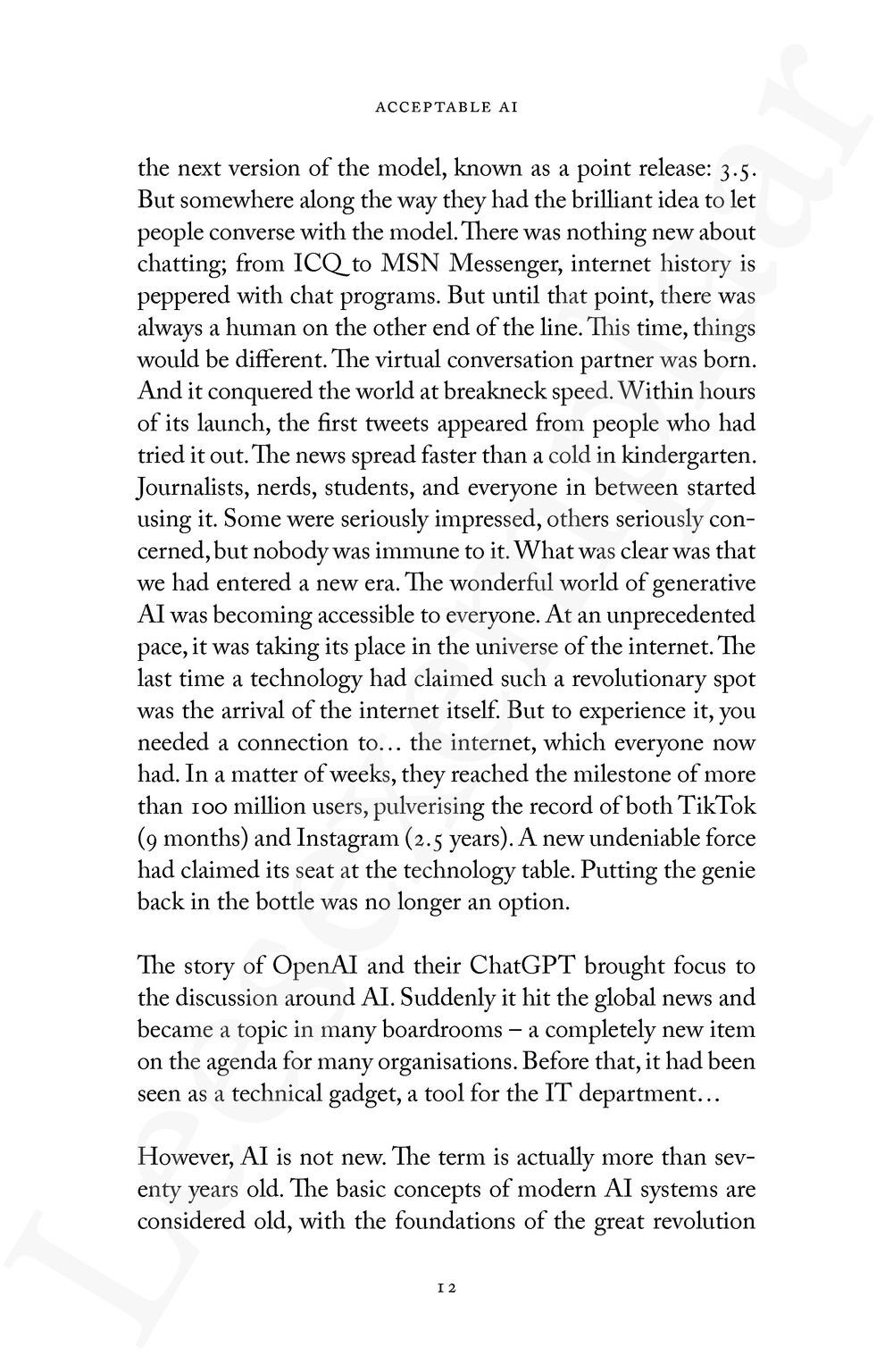 Preview: Acceptable AI