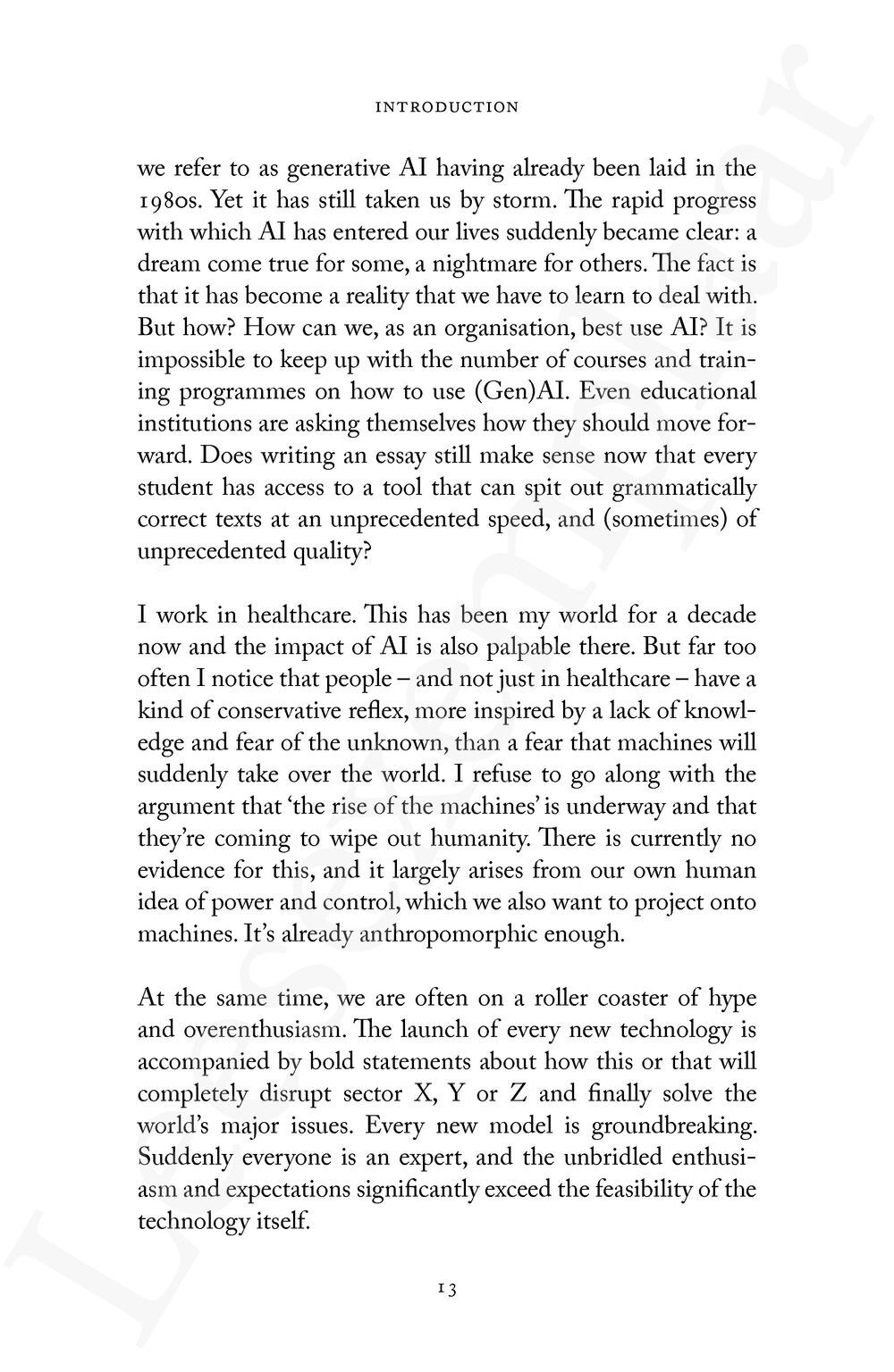 Preview: Acceptable AI