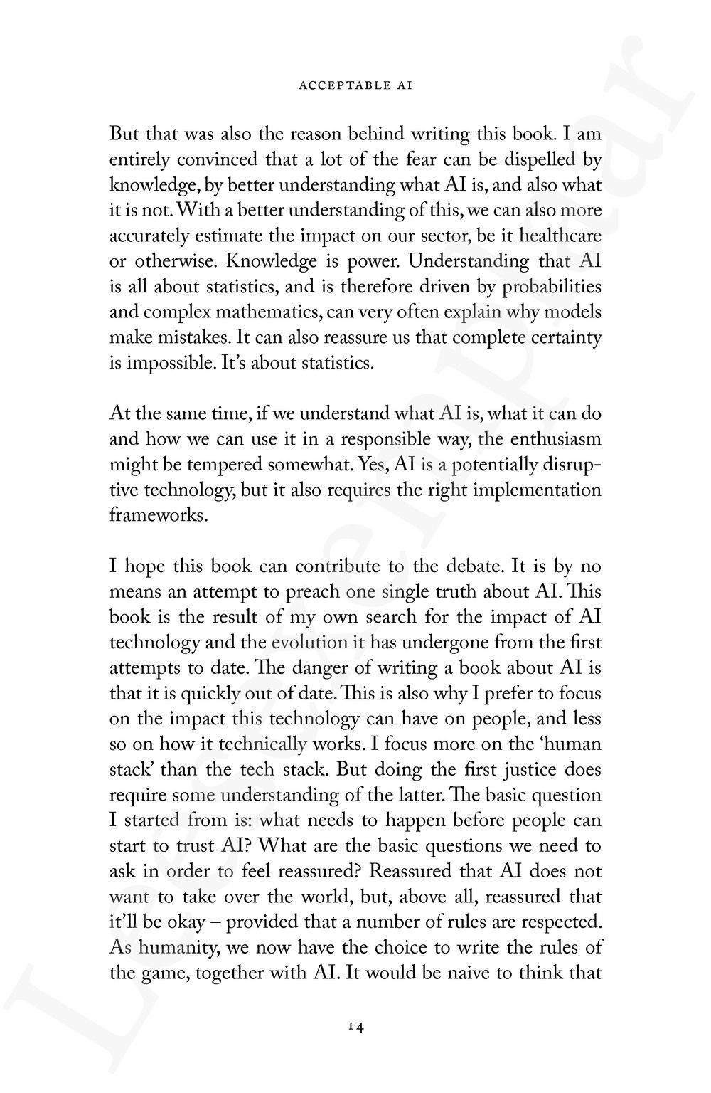 Preview: Acceptable AI