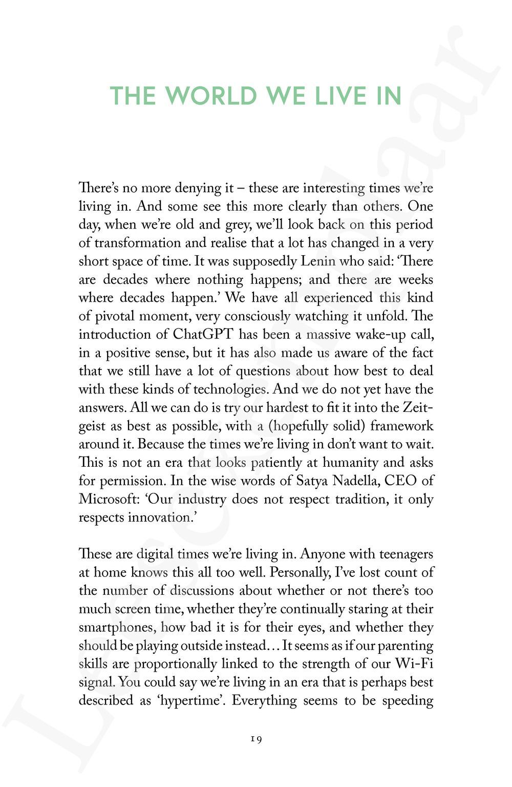 Preview: Acceptable AI