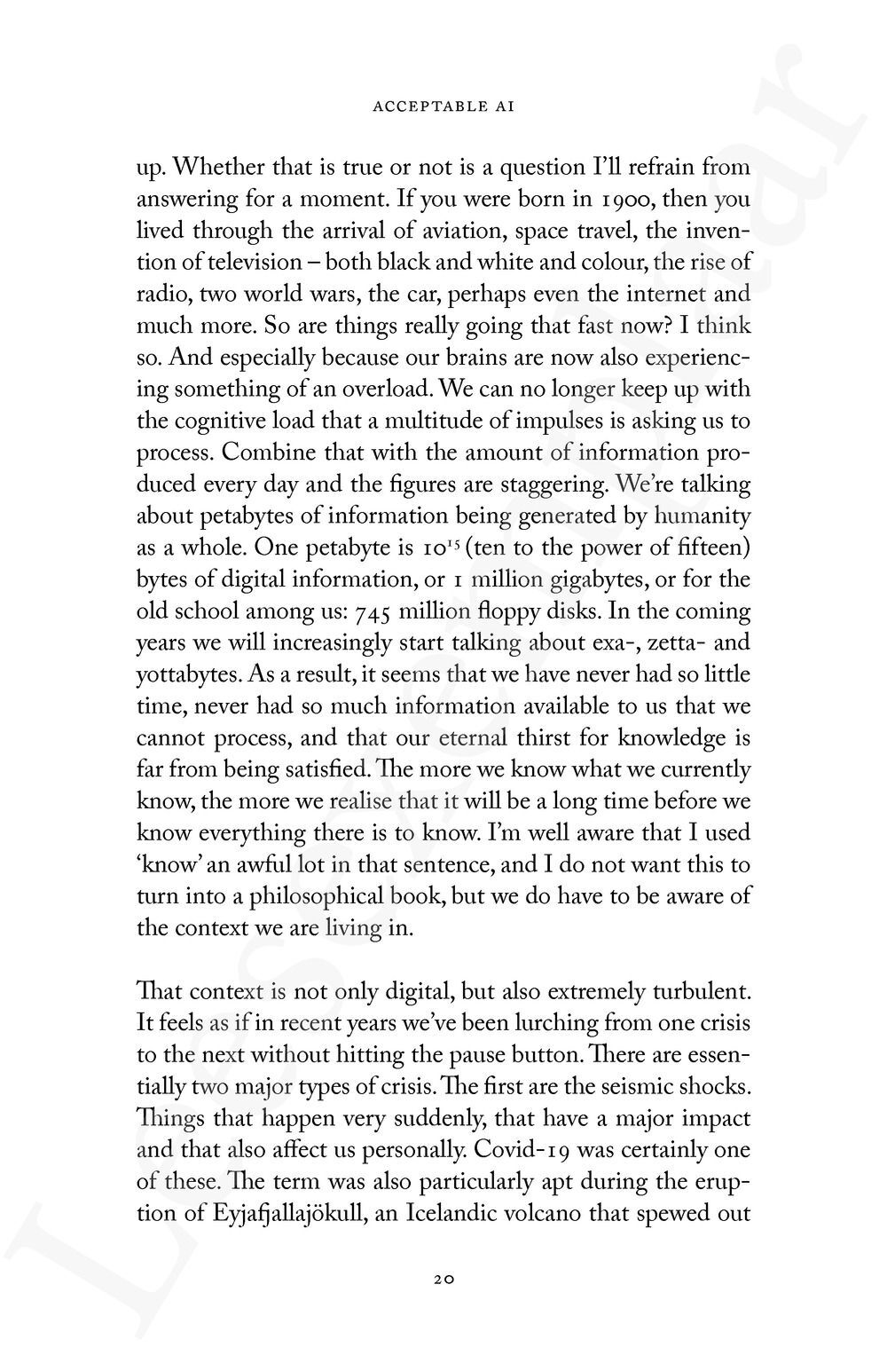 Preview: Acceptable AI