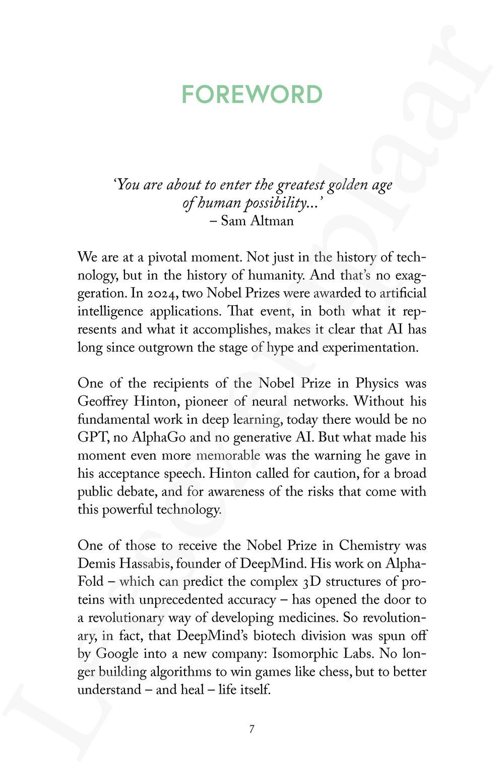 Preview: Acceptable AI