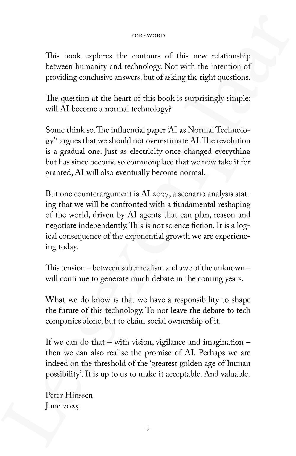 Preview: Acceptable AI