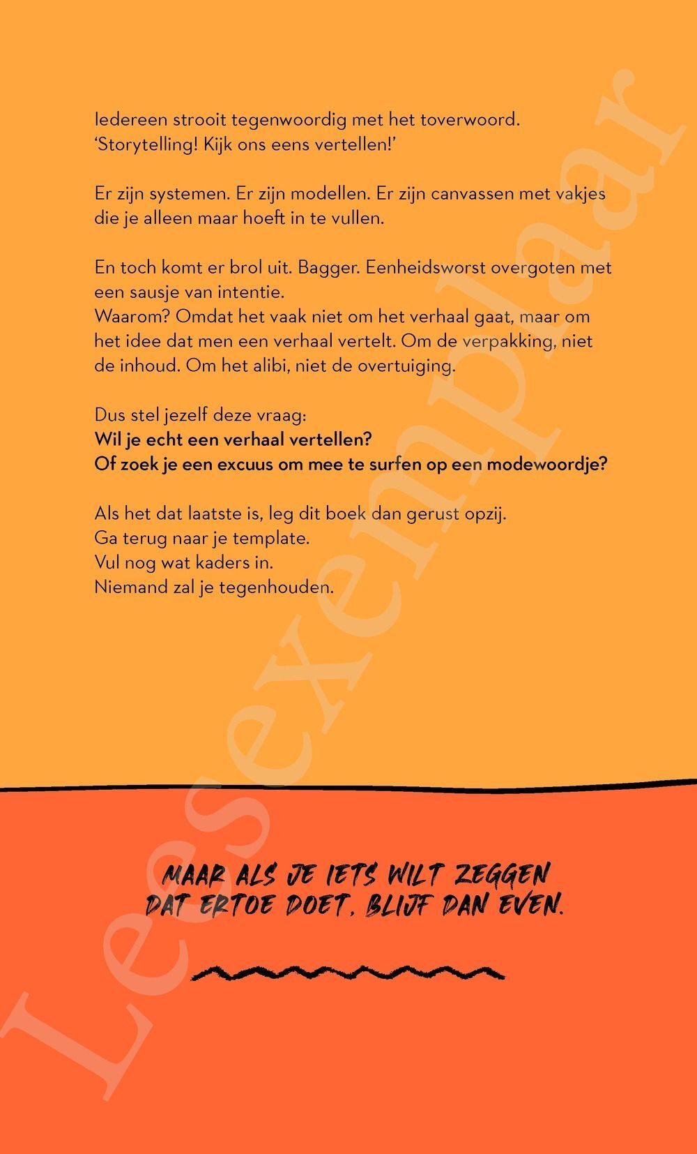 Preview: Storytelling? Simpel!