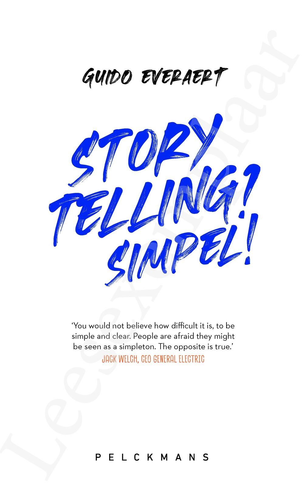 Preview: Storytelling? Simpel!