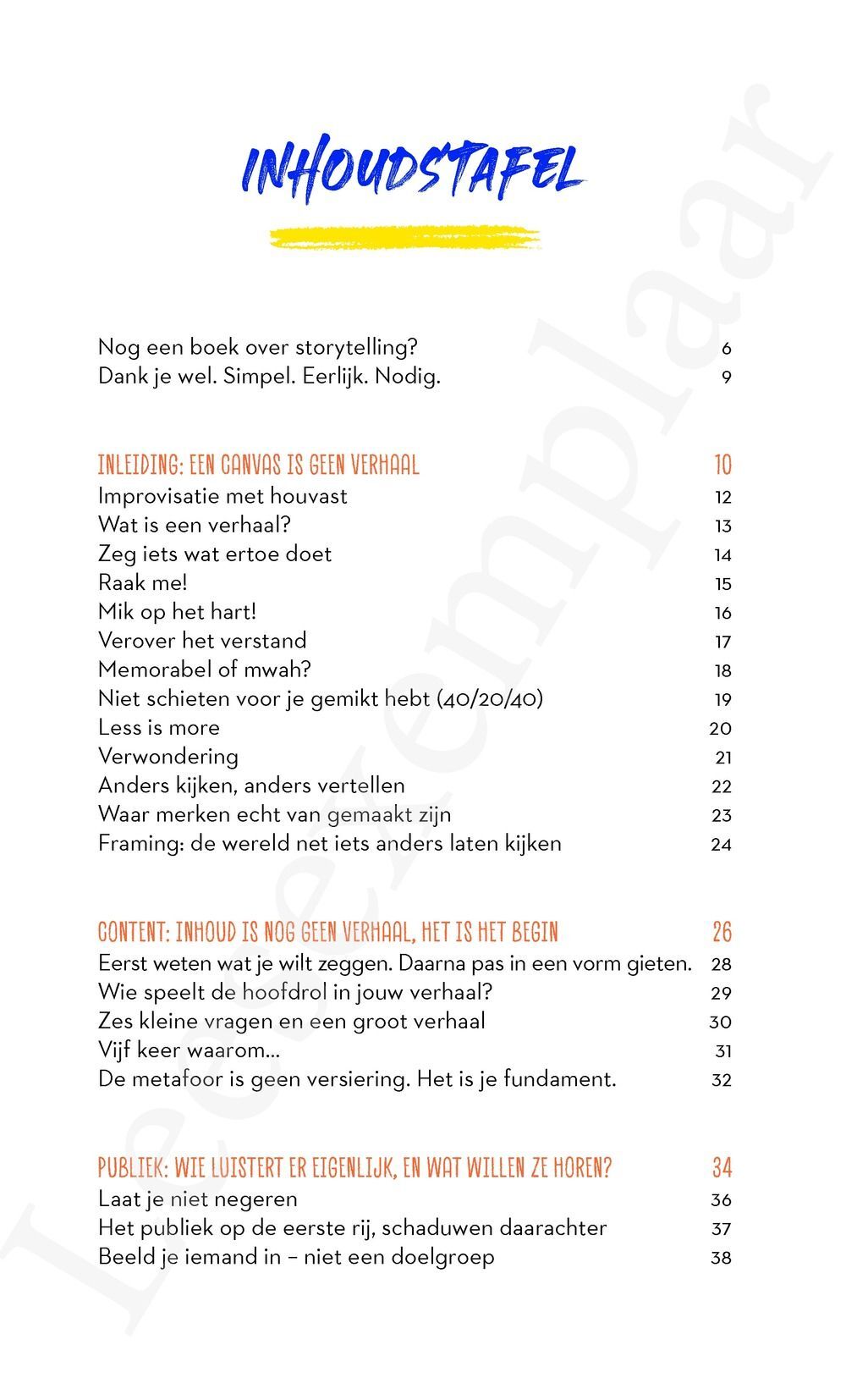 Preview: Storytelling? Simpel!