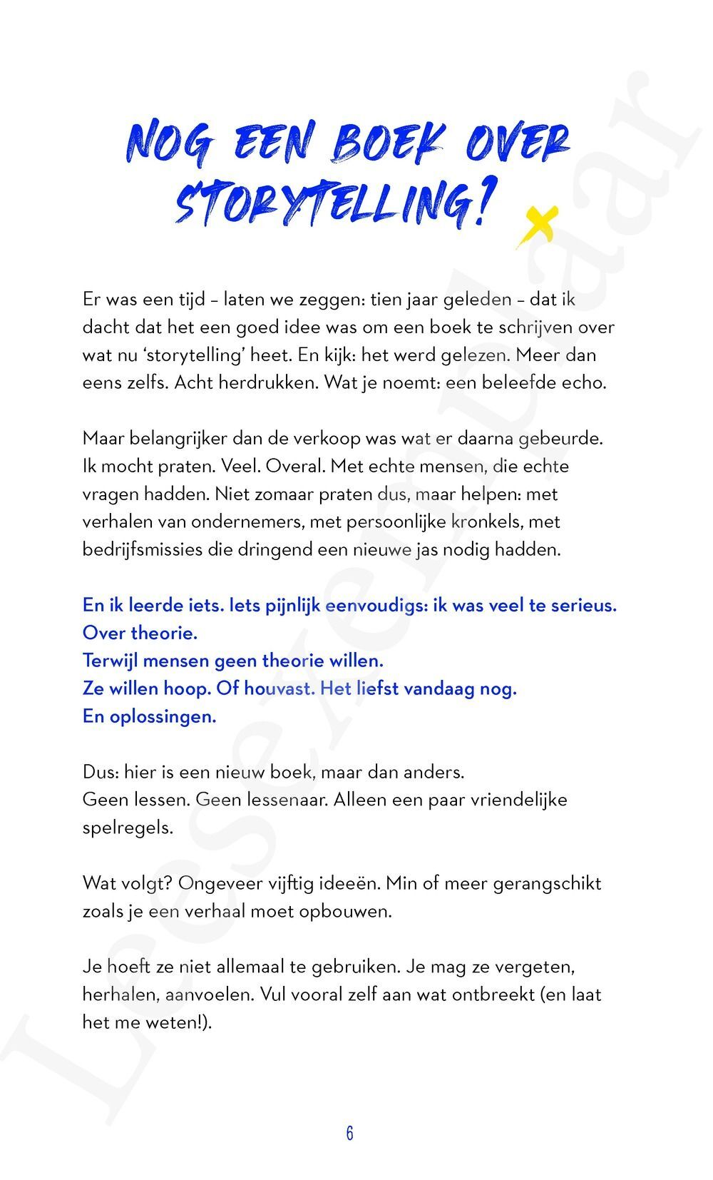 Preview: Storytelling? Simpel!