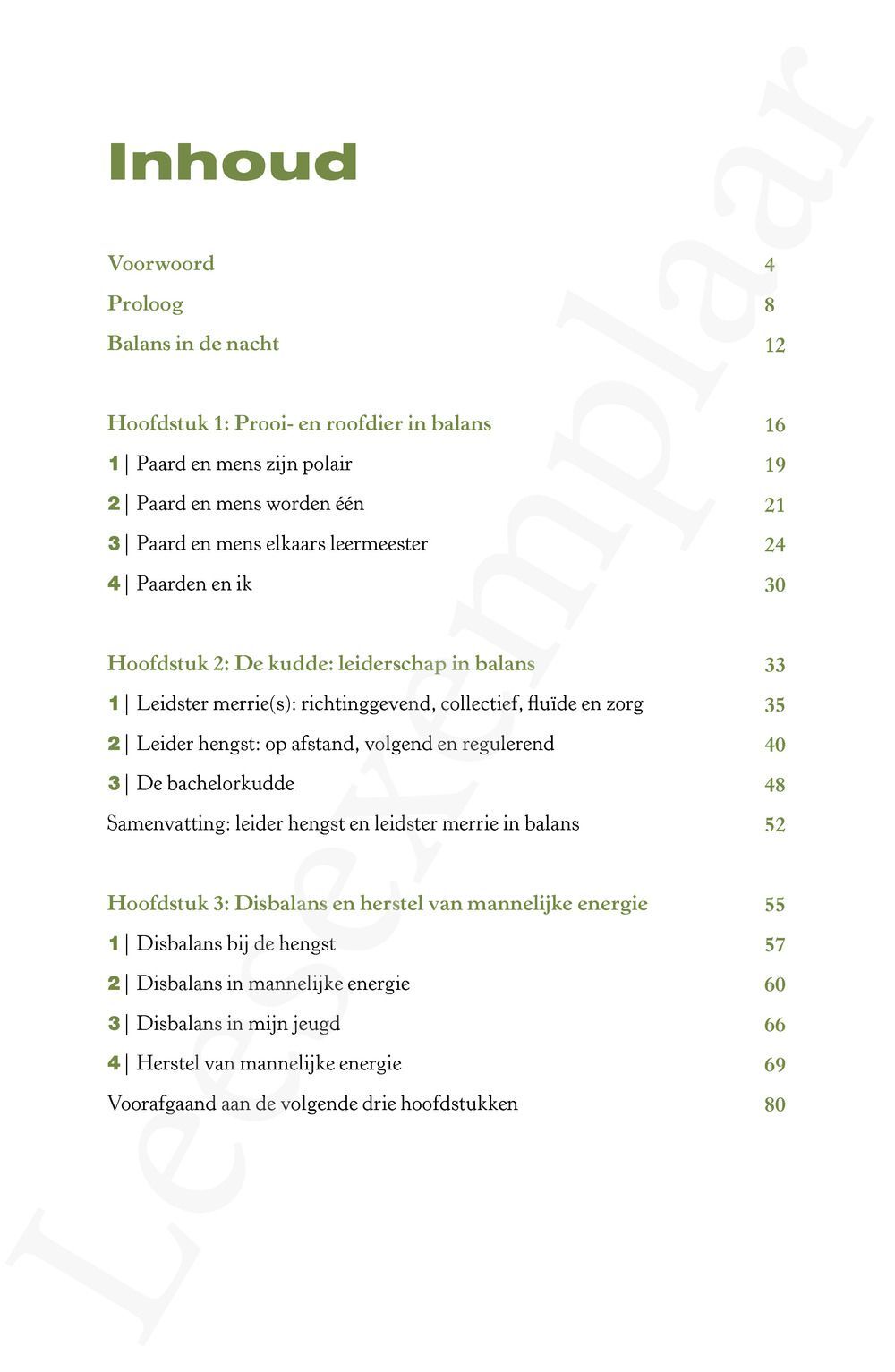 Preview: Het pad van de hengst