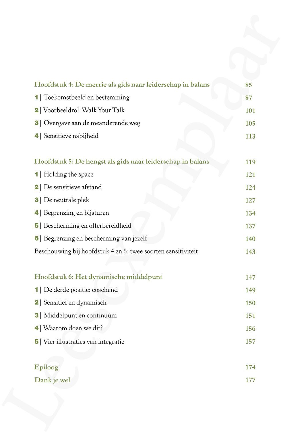 Preview: Het pad van de hengst