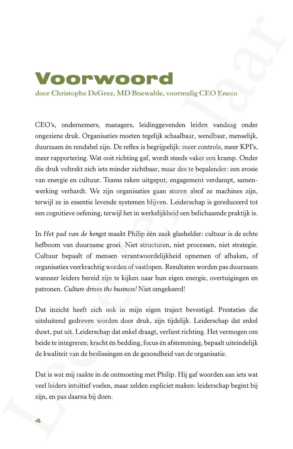 Preview: Het pad van de hengst