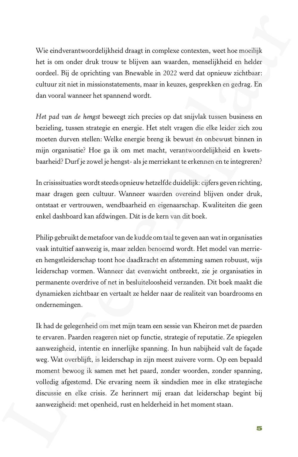 Preview: Het pad van de hengst