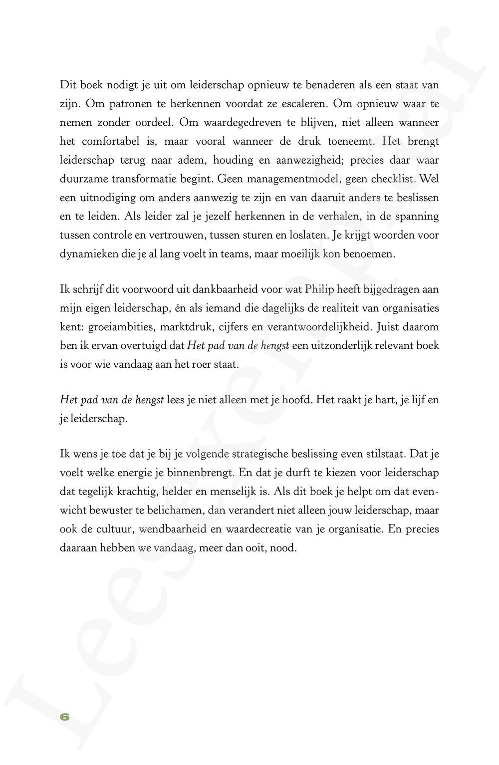 Preview: Het pad van de hengst