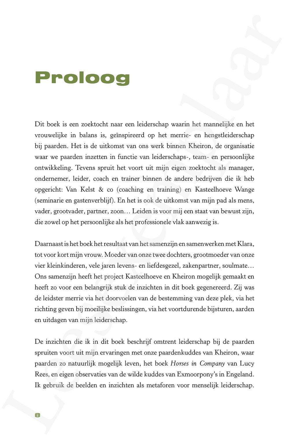 Preview: Het pad van de hengst