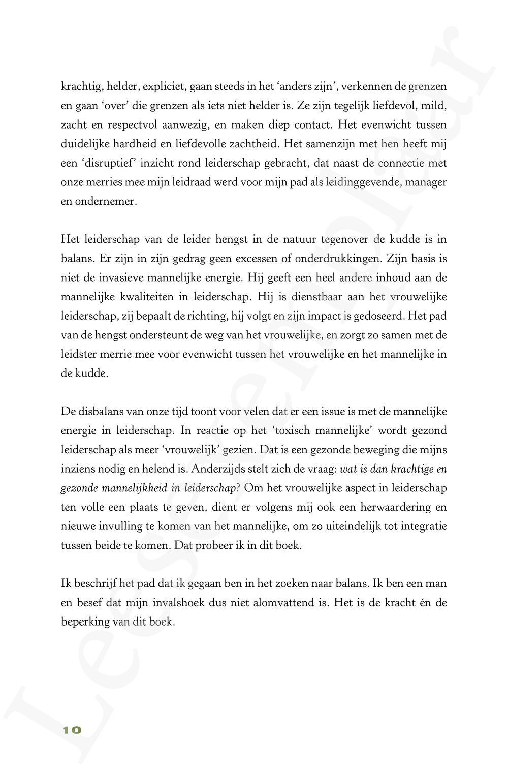 Preview: Het pad van de hengst