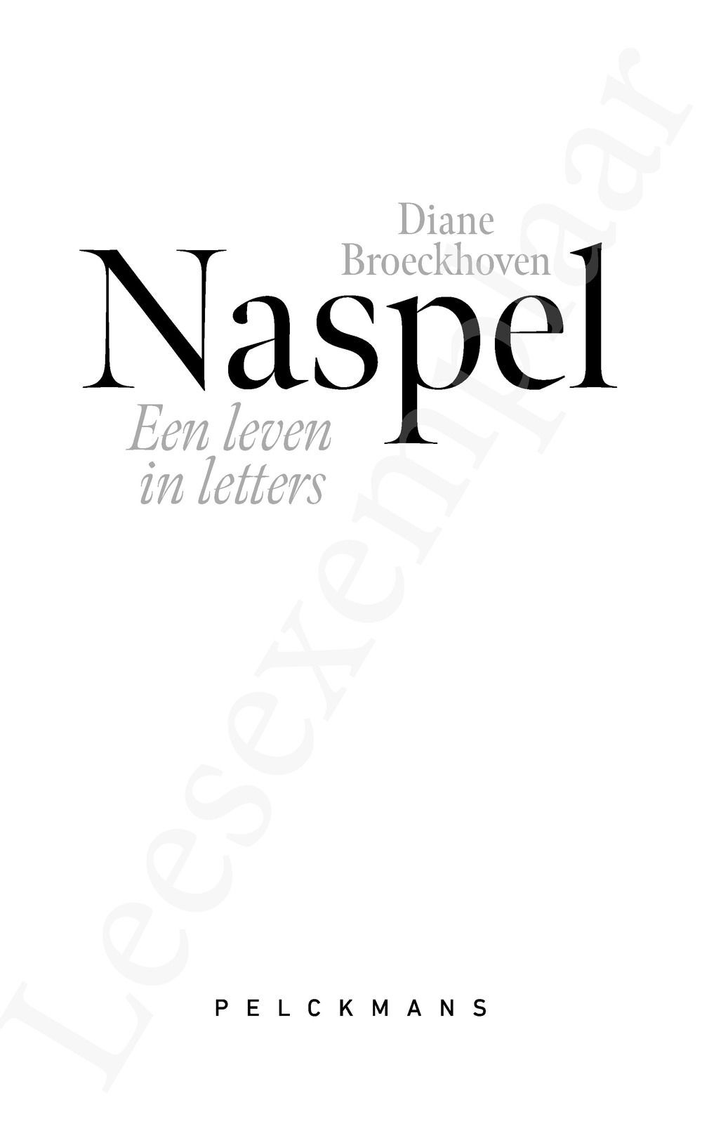 Preview: Naspel