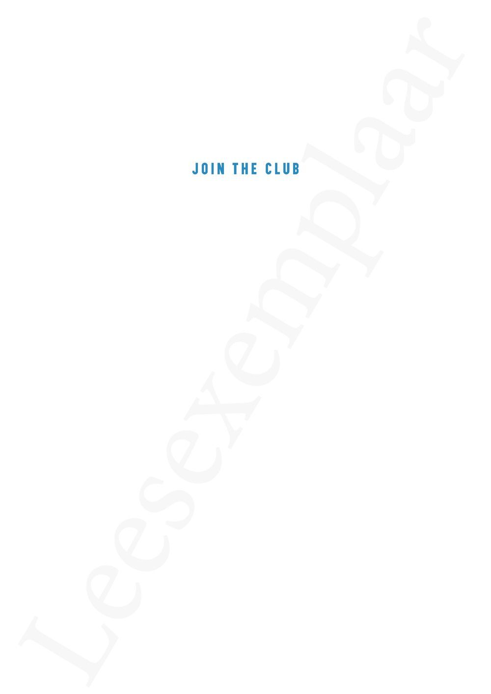 Preview: Join the Club