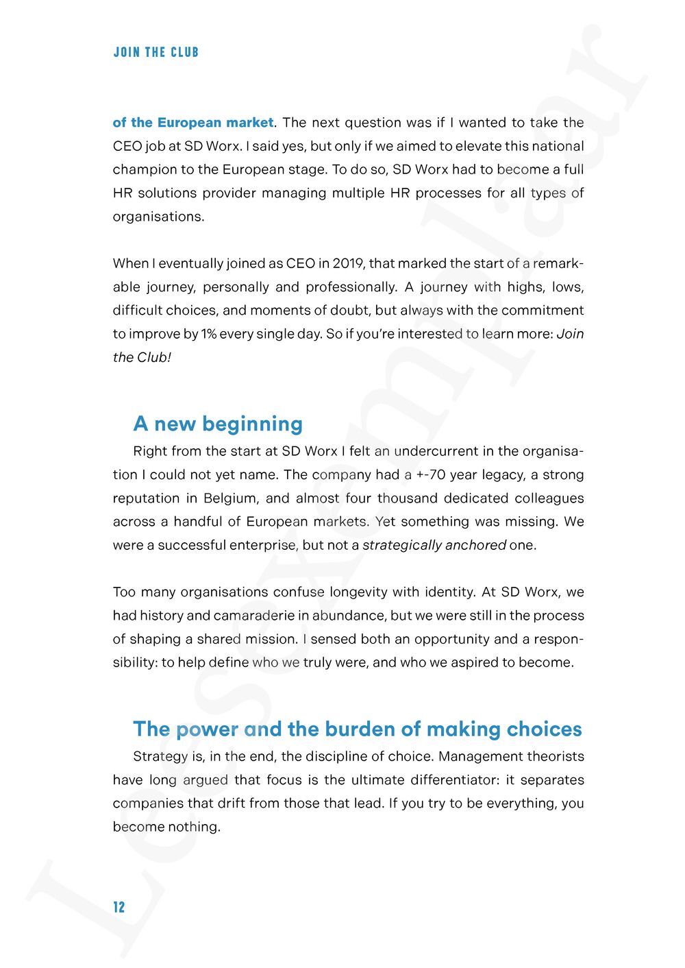 Preview: Join the Club