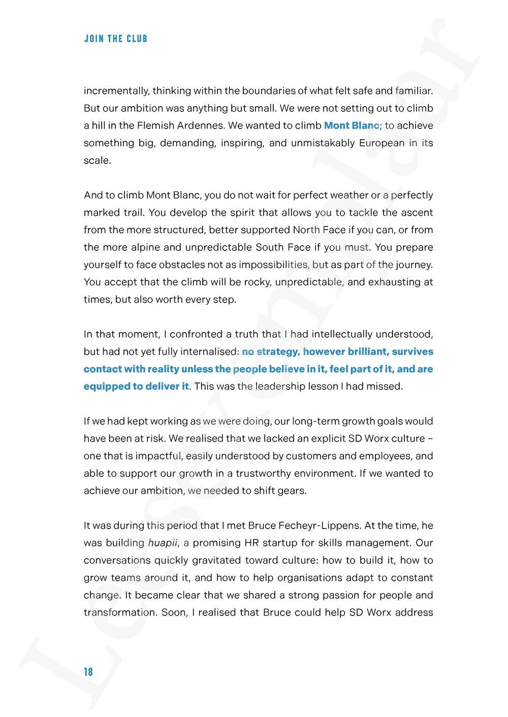 Preview: Join the Club