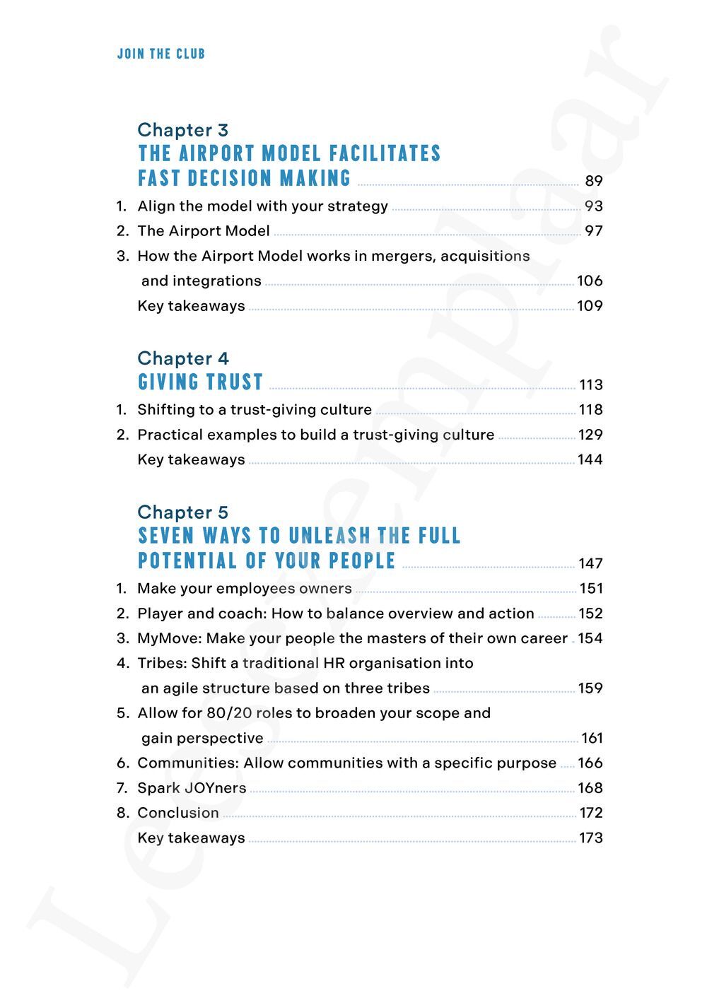 Preview: Join the Club