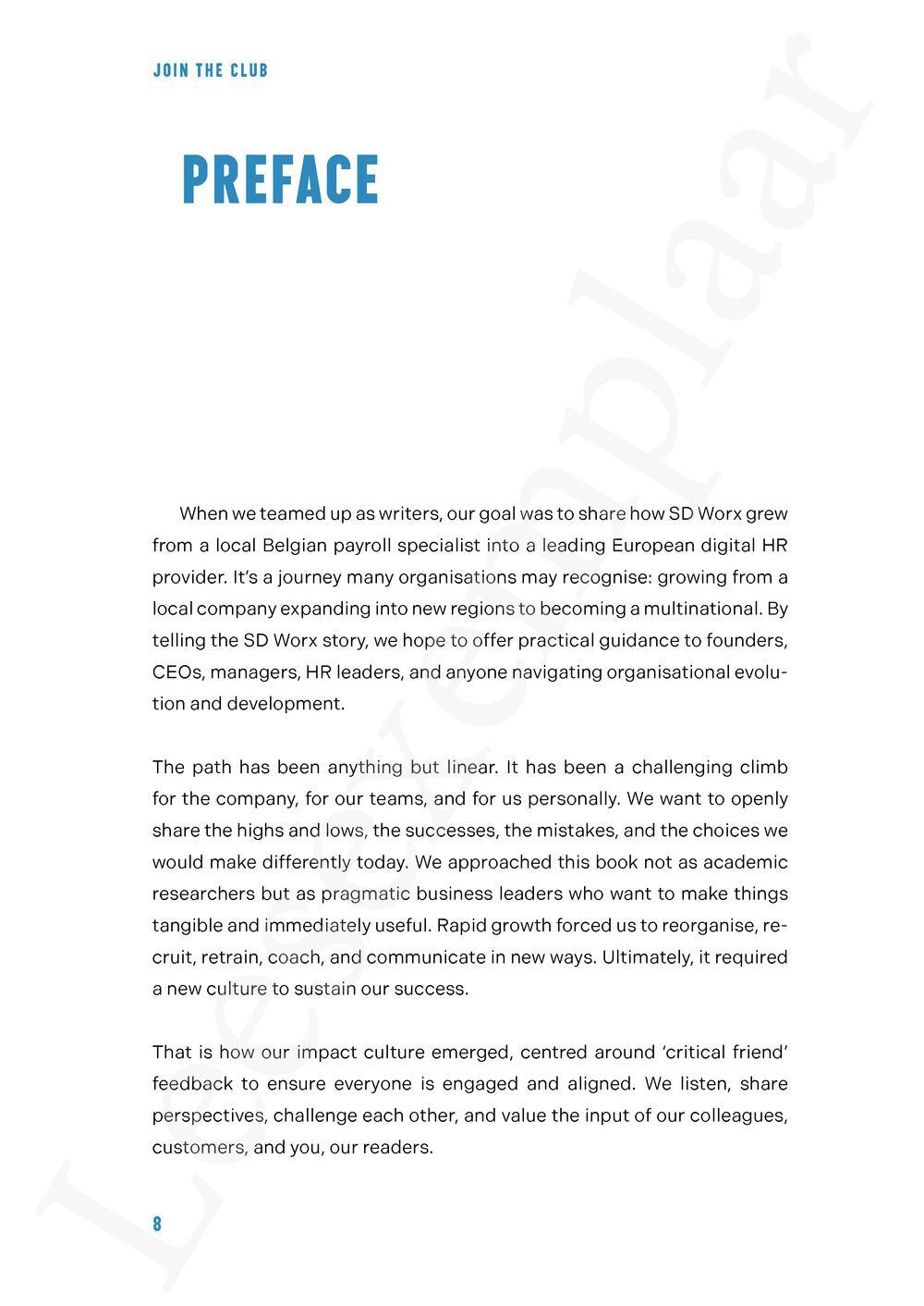 Preview: Join the Club