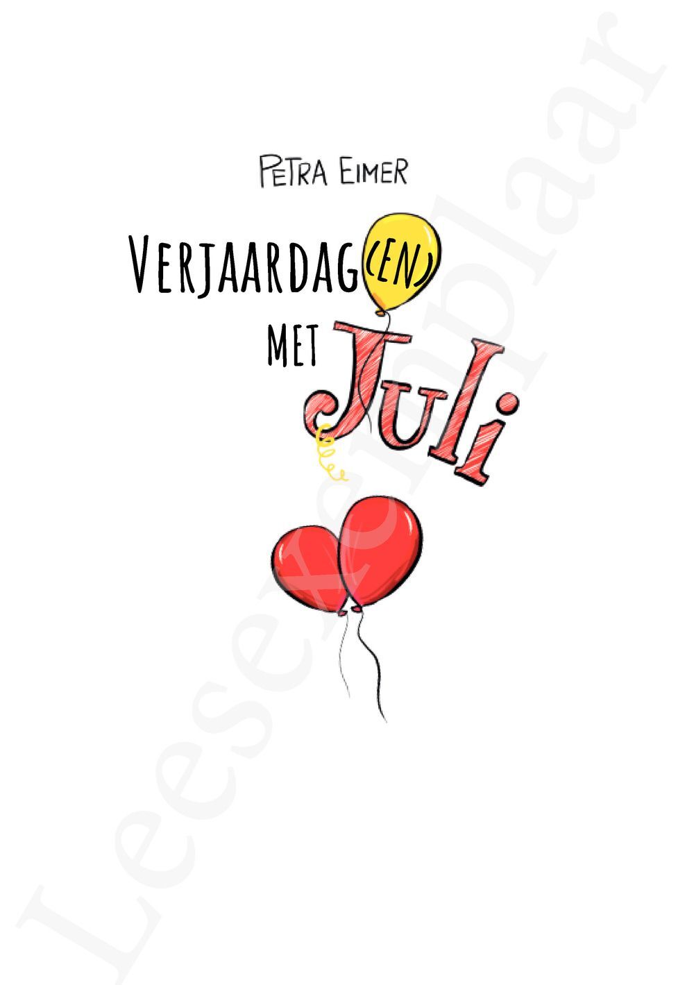 Preview: Verjaardag(en) met Juli