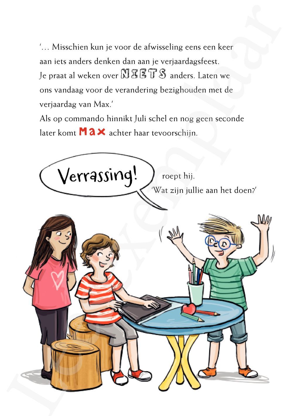 Preview: Verjaardag(en) met Juli