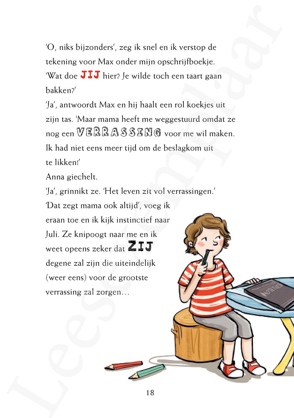 Preview: Verjaardag(en) met Juli