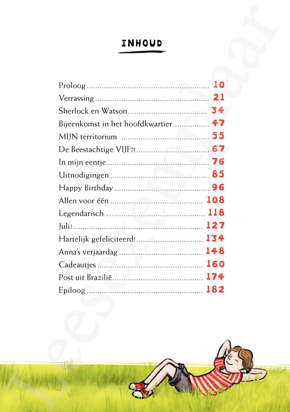 Preview: Verjaardag(en) met Juli