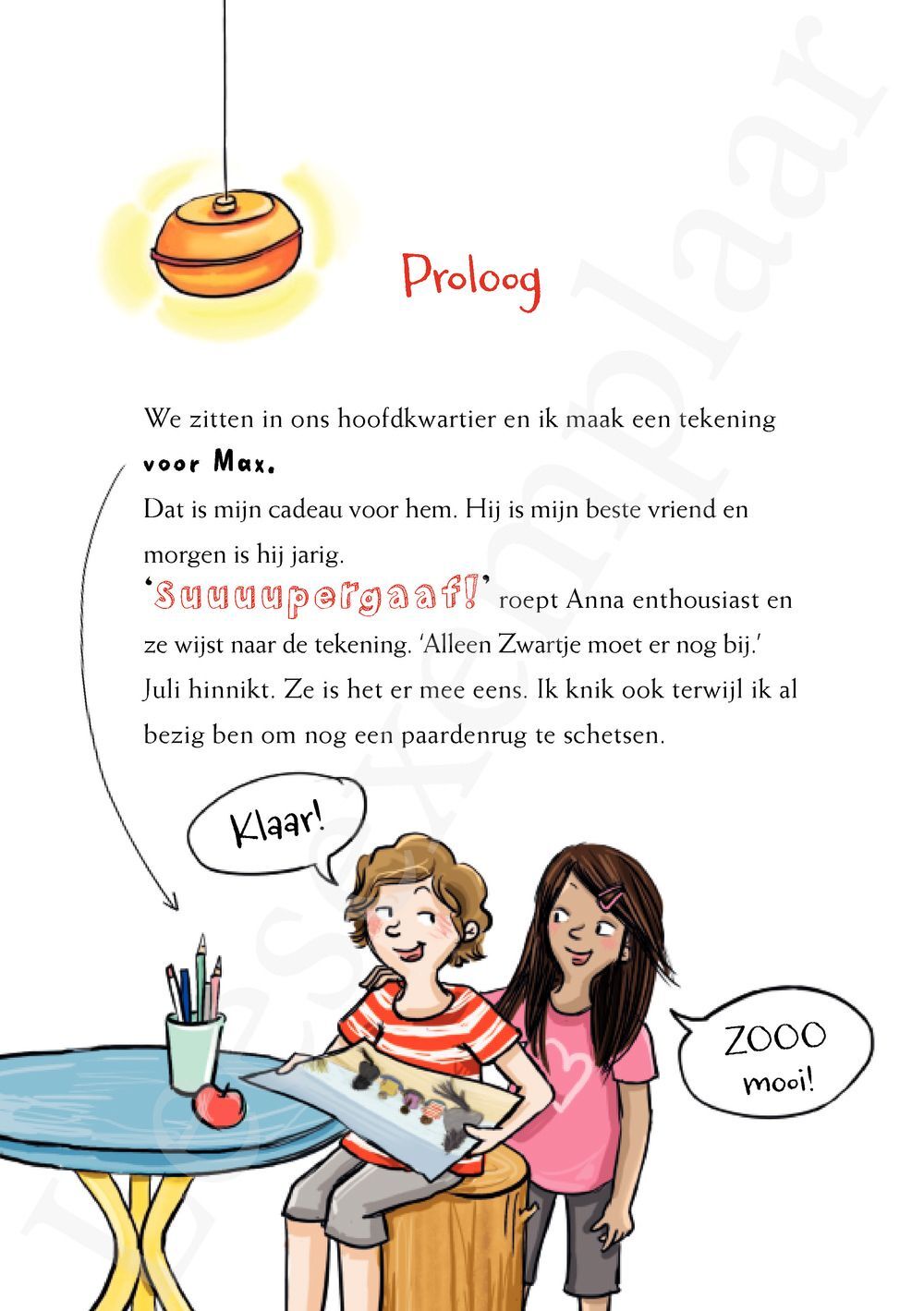 Preview: Verjaardag(en) met Juli