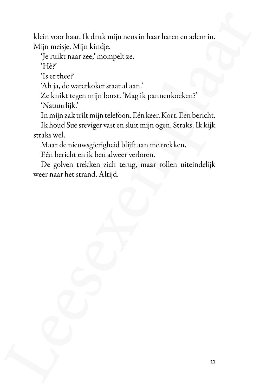 Preview: Tot de branding breekt