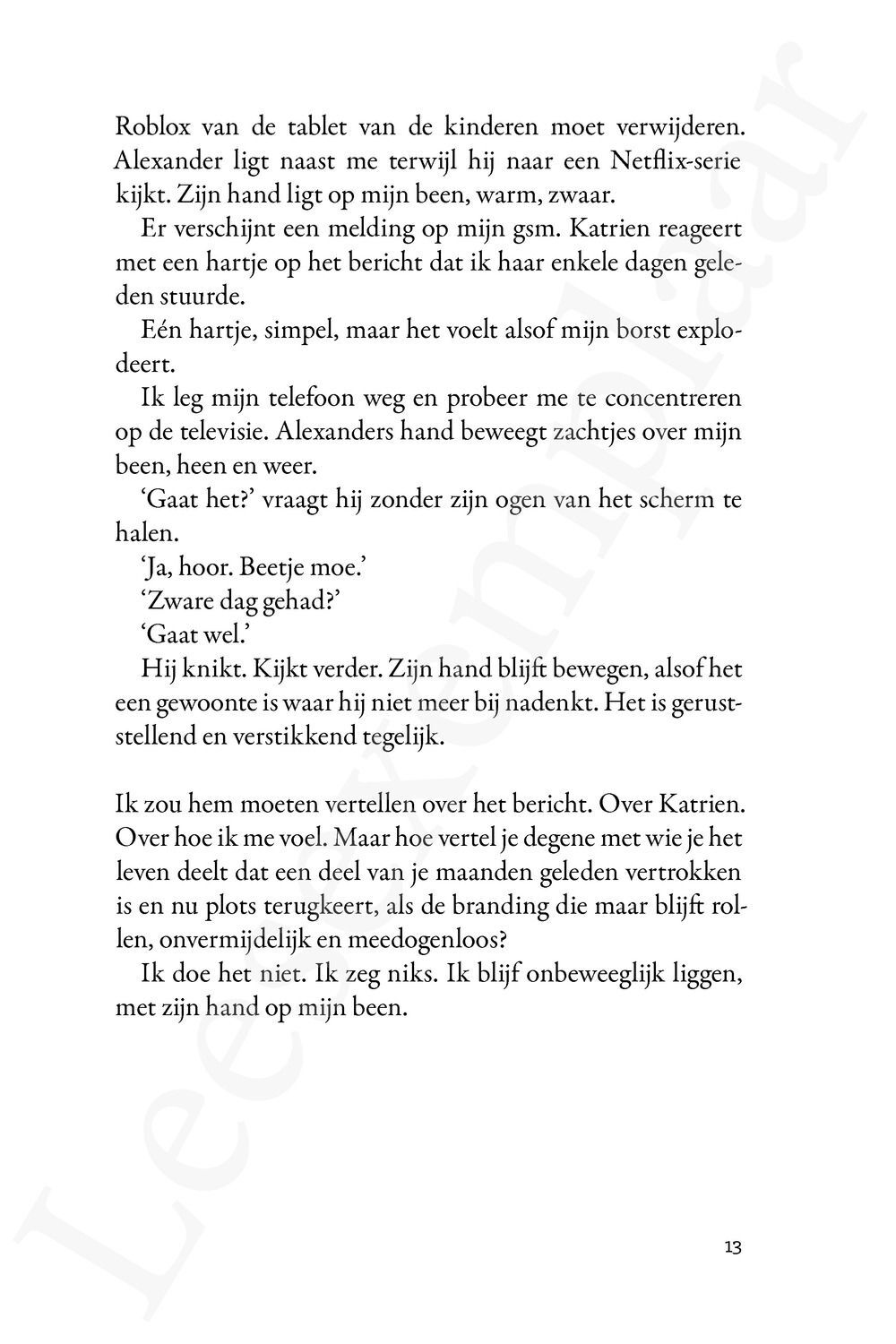 Preview: Tot de branding breekt