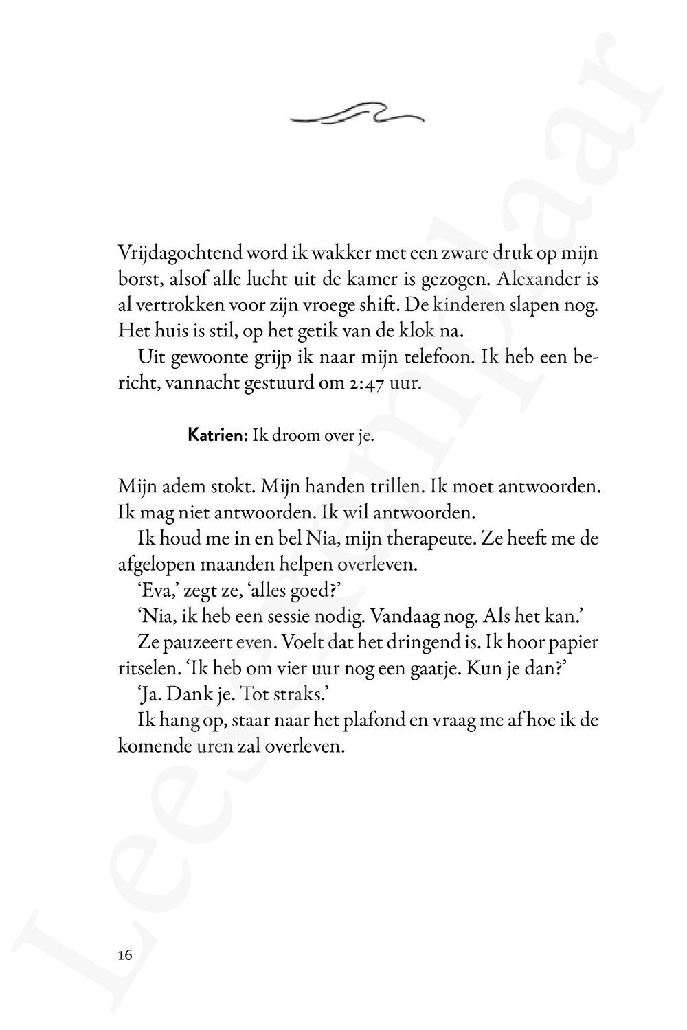 Preview: Tot de branding breekt